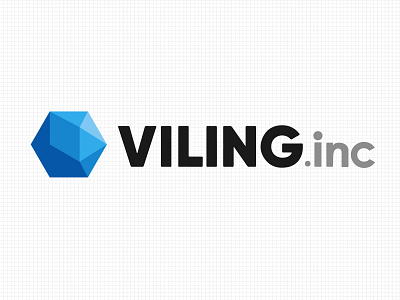 VILING.inc corporate logo design brading brand and identity logo logo design