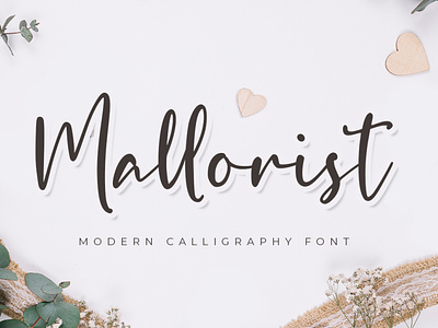 Mallorist calligraphy curly font font awesome font design lettering logotype script script font typography
