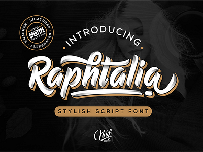 Raphtalia Font