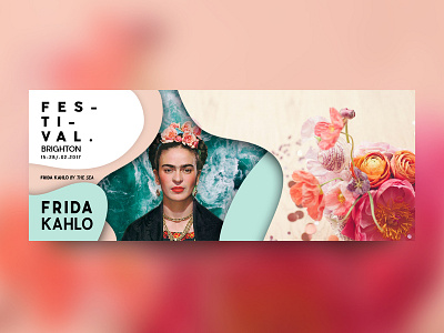 Frida Curved Slider header design slider