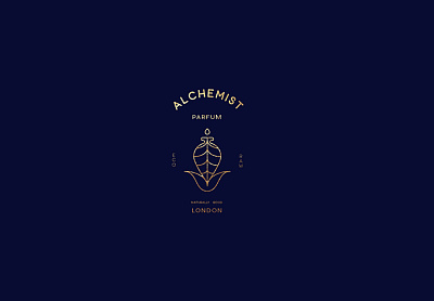 Alchemist perfum identity brand identity logo logo design perfum