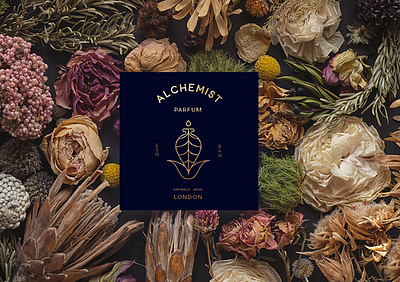 Alchemist brand branding design identity logo logo design perfum