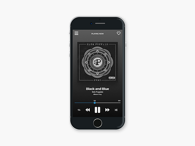 Daily UI #009 - Music Player