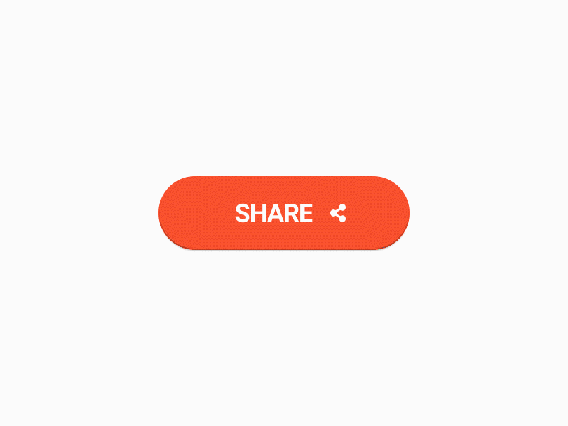 Daily UI #010 - Social Share dailyui design social buttons social share ui