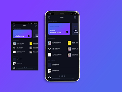 UI MusicPlayer Mobile mobile mobiledesign music ui uiux