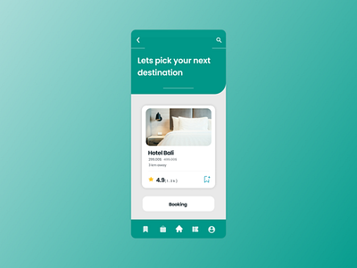 Simple UI Hotel branding design figma hotel hotel app hotel booking hotels mobile ui uiux ux