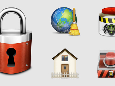 Secure Mac design icon icon design icons iconset mac macos secure security