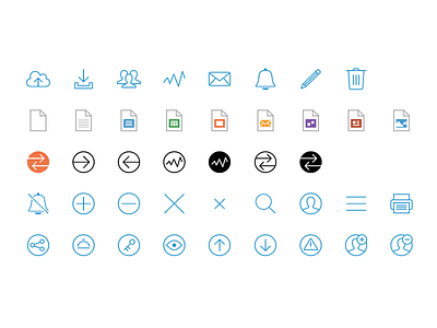 Firmex Icons