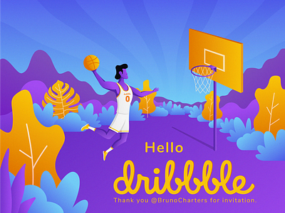 Hello Dribbble