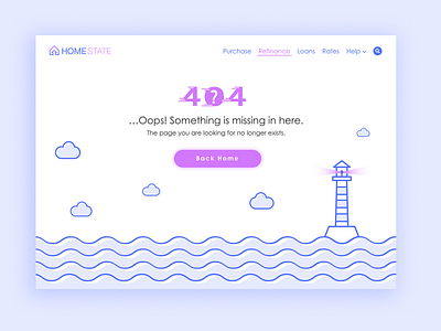 Daily UI Challenge - 404 error page 404 error page daily ui design flat illustration ui design vector web design website