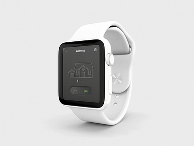 Daily UI Challenge - Apple Watch App