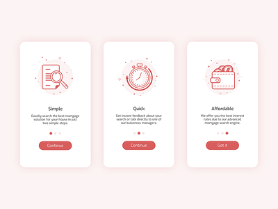 Daily UI Challenge - Onboarding app card cards daily ui design illustration mobile ui onboarding ui ux vector