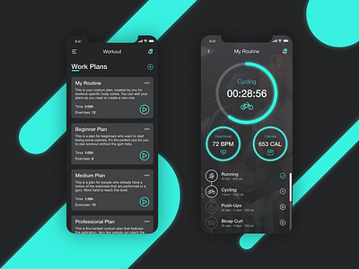 Daily UI Challenge - Sports App