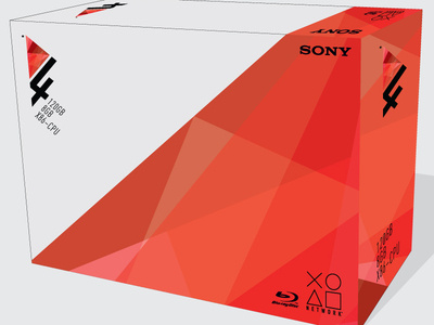 Playstation 4 Packaging