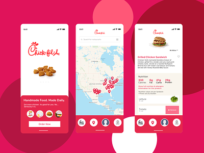 Redesign of Chik Fil A