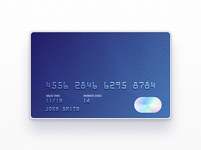 A Credit Card 💳