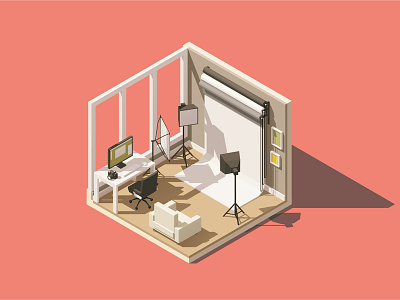 Set/Scene Design 2d animation 2d character animation art character design design agency illuatration property property developer set design setdesign