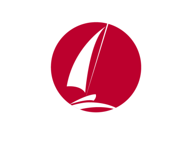 Japan Nautical boat boat logo design glider illustration japan japanese nautics japanese nautics logo logo design logodesign logos minimalistic nautic nautica nautical sailing sailing boat