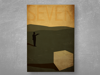 Seven Old Poster