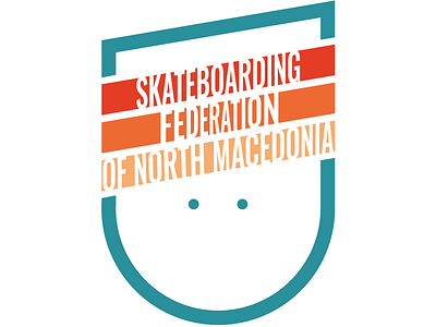 Skateboarding Federation Logo logo logodesign logos skate skateboard skateboarding