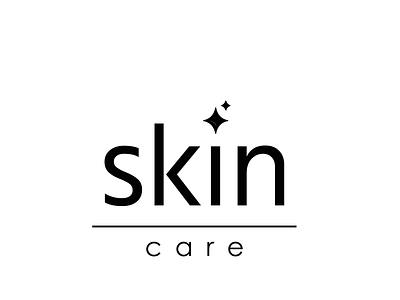 skin care logo cosmetics design logo logodesign logos minimalistic skin