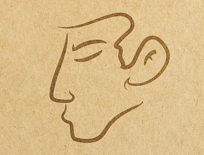 Face7 character design face illustration logo logodesign logos minimalistic portrait profile