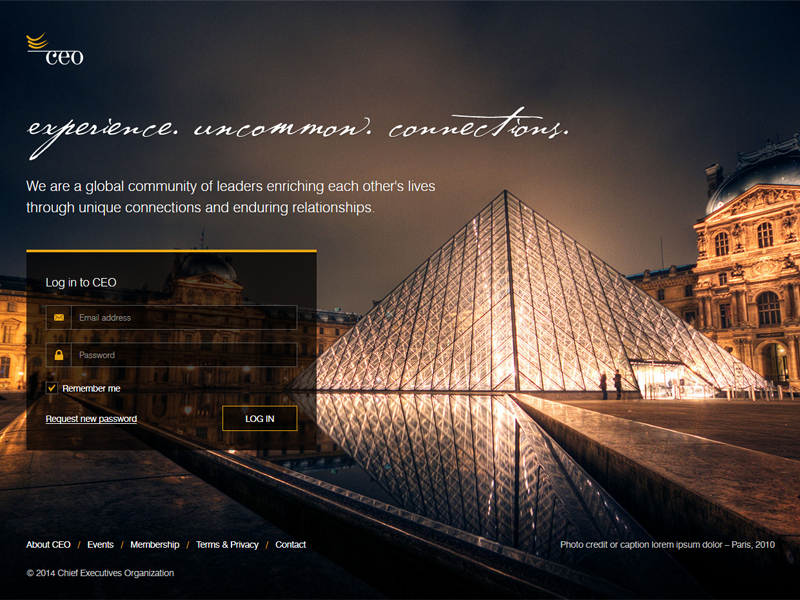 Ceo login