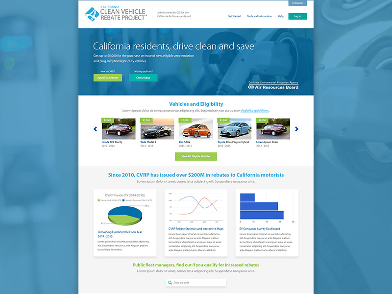 Clean Vehicle Rebate >> Clean Vehicle Rebate Project By Michael Ferry On Dribbble Clean Vehicle Rebate >> Clean Vehicle Rebate Project By Michael Ferry On Dribbble