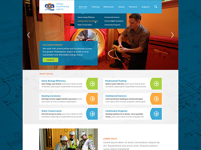 Energy Coordinating Agency eca energy homepage web website
