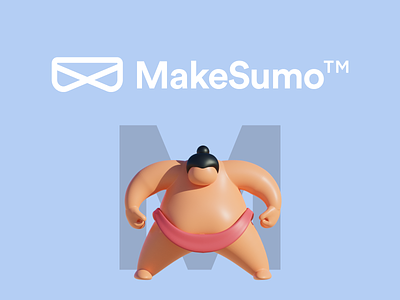 MakeSumo logo branding logo