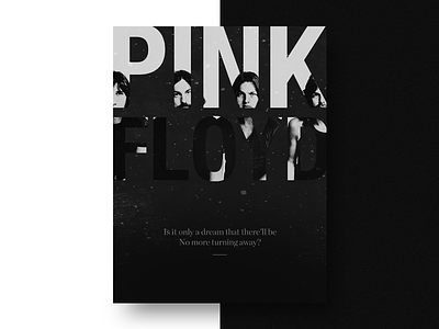 Pink Floyd Experiment cover inspiration pinkfloyd poster typography ui