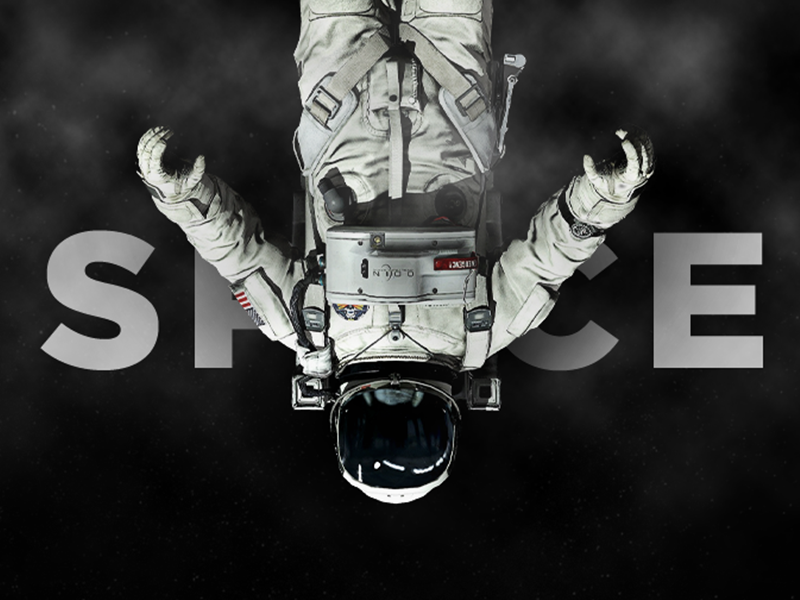 Cover WIP astronaut cover slider space