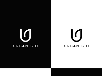 Urban Bio Logo/Brand Identity identity logo logotype