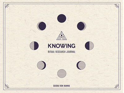 KNOWING - Journal Covers
