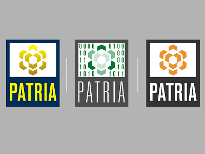 Patria Sketches branding information logo security