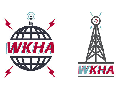 WKHA Logos corporate logo television