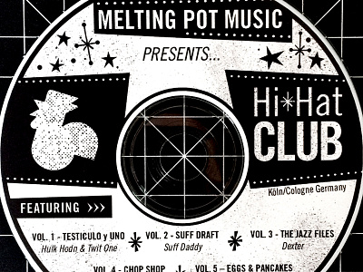 Melting Pot Music - Hi Hat Club