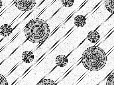 Mutual Slump adobe black illustrator pattern procreate texture white