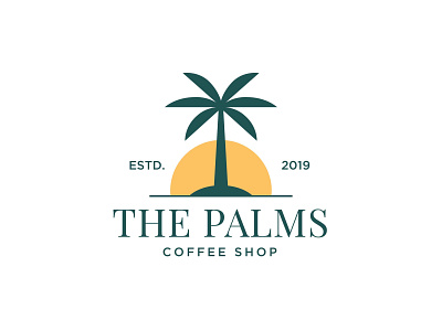 The Palms Coffee Shop logo