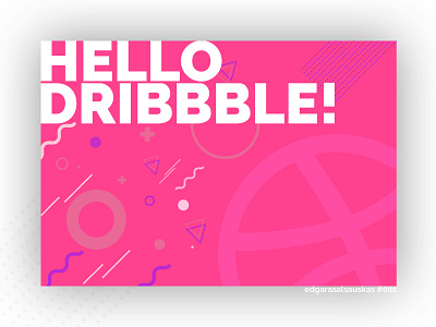 Hello Dribbble