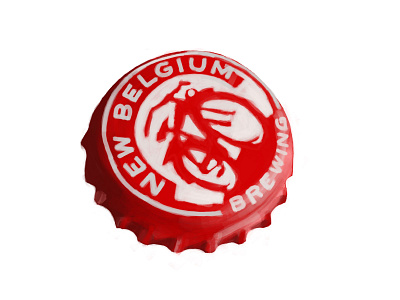 New Belgium Art Cap