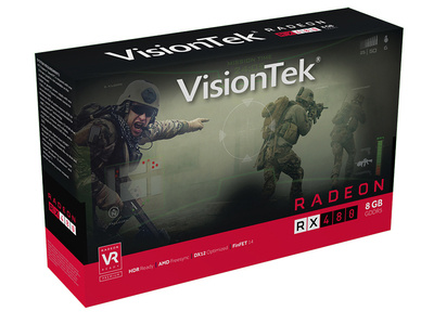VisionTek Radeon Rx480