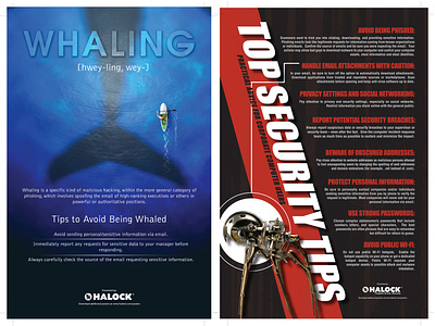 Infosec Posters illustration posters