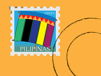 Philippine VInta stamp weeklywarmup