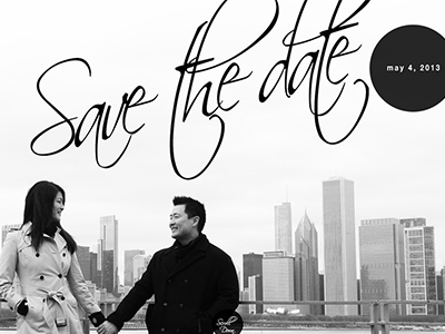 Save the Date Website