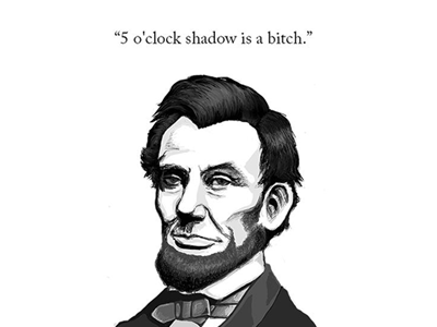 Lincoln's "Quote" drawing quote