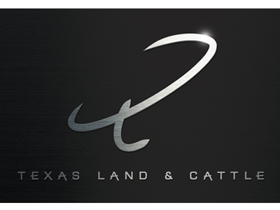 Texas Land & Cattle Logo logo