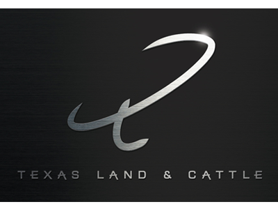 Texas Land & Cattle Logo