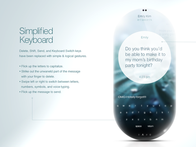 Simplified Keyboard