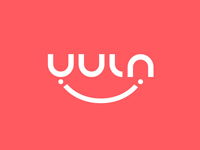 YULA branding color logo puppet